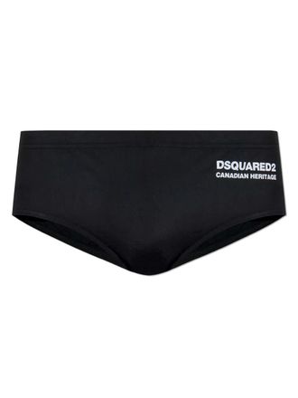 DSQUARED2 メンズ SWIMWEAR Mサイズ Dsquared2 Tape Midi Swim Boxer