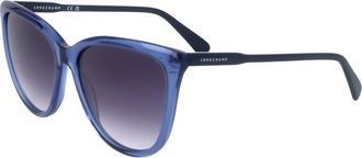 Longchamp Womens Lo718s 56Mm Sunglasses
