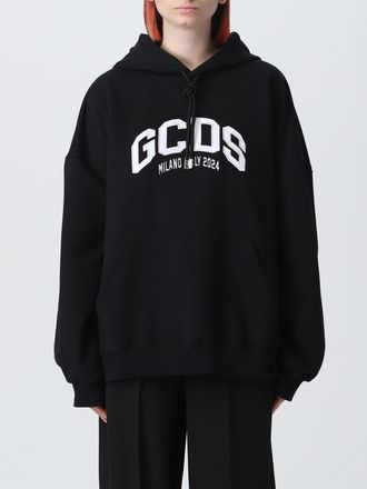 GCDS Sweatshirt GCDS Woman color Black