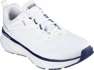 Skechers Mens Edgeride Exxo Sneaker, White, 10 UK