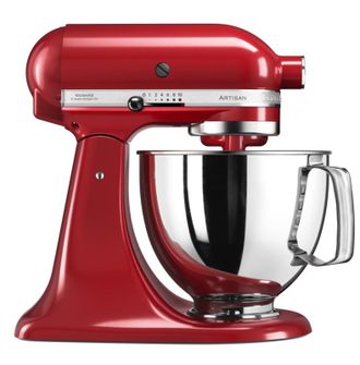 KitchenAid Robot De Reposter&iacute;a Rojo - Artisan - 5ksm125eer - Kitchenaid