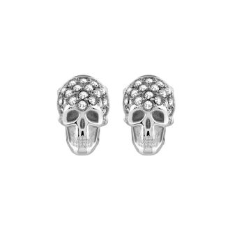Philipp Plein Watches - Dames - Oorbellen - Grijs - ONE Size - Accessoires