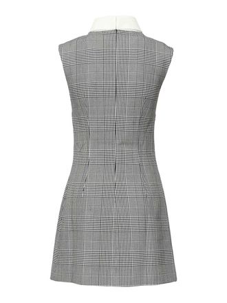 Self Portrait Prince Of Wales Mini Dress