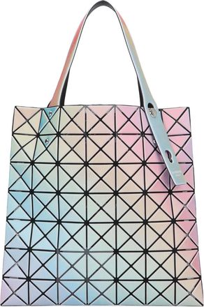 Bao Bao Issey Miyake geometric-pattern tote bag - Blue