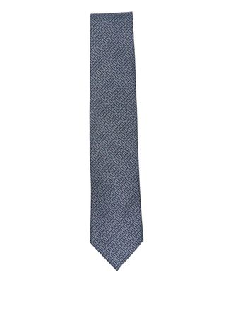 Brioni Zijden stropdas - Blauw