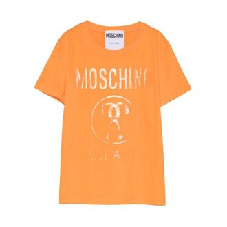 Moschino Dames, Tops, Oranje, Maat: XL