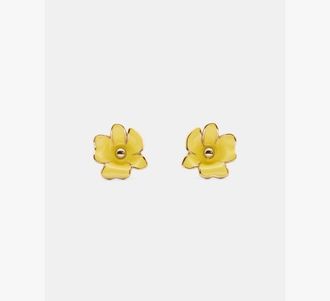 Kate Spade New York Golden Bloom Flower Studs