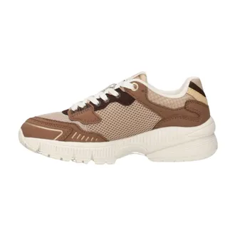 A|X Armani Exchange Dames, Schoenen, Beige, Maat: 41 EU Leer