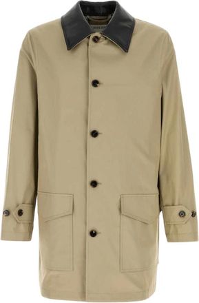 Burberry Uomo, Cappotti, Beige, L, new