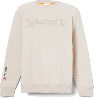 Timberland Brand Sweater White A2NTZ-CY2