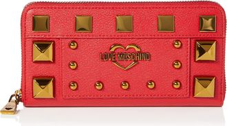 Love Moschino Womens Jc5650pp0bko0 Wallets, red, 3x10x19