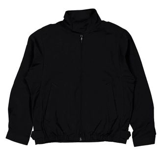 Emporio Armani Nylon Seersucker Blouson Jacket