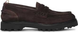 Giuliano Galiano Mocassini con punta tonda - Marrone