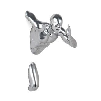 Arte Dal Mondo Adm - Resin Sculpture Runner Man