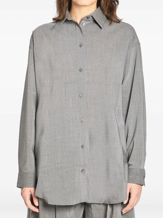 Jacquemus Blouse met lange mouwen - Grijs
