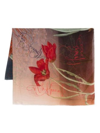 Faliero Sarti Flowers Feel Scarf
