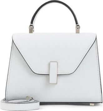Valextra Light Blue Iside Mini Satchel
