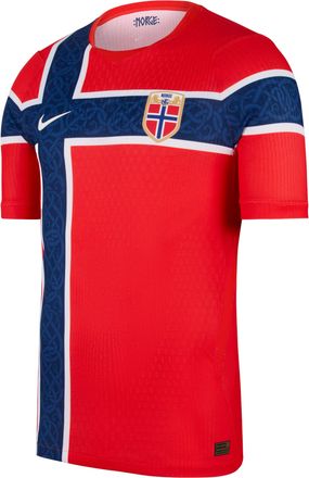 Nike Norway 2026/27 Match Home Aero-FIT Authentic Jersey Chile Red White IB5170-673