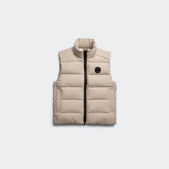 Canada Goose Crofton EnduraLuxe Vest (Men, Limestone, XXL)