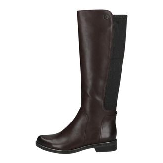Caprice Botas altas el&aacute;sticas en la espalda - Shoes - Mujer - Marr&oacute;n - 38 1/2 EU