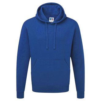 Russell Athletic Russell Heren Authentieke Hooded Sweatshirt / Hoodie (Helder Koninklijk)