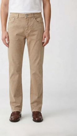 Brunello Cucinelli Pantaloni slim fit in cotone stretch