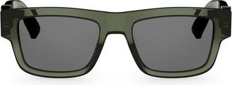 Dior Dior Dioroblique S3i 55a0 Verde Sunglasses