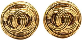 Chanel Clip Earrings (Pre-Owned)