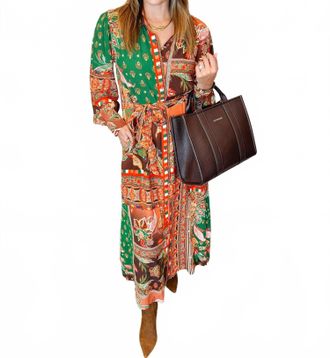 Tolani Andie Maxi Dress In Cedar