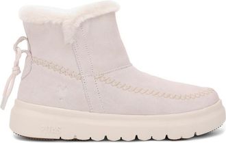 Walk In Pitas Dale Freizeitstiefel f&uuml;r Damen | wei&szlig;/grau