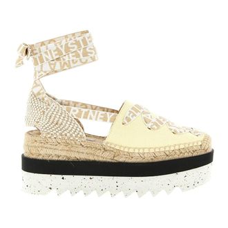 Stella McCartney Schoenen, Dames, Geel, 39 EU, Gaia Espadrilles
