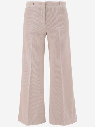 Ql2 Quelledue Stretch Cotton Melody Pants