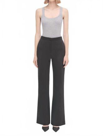 SIMKHAI Kenna Flared Leg Trouser In Black