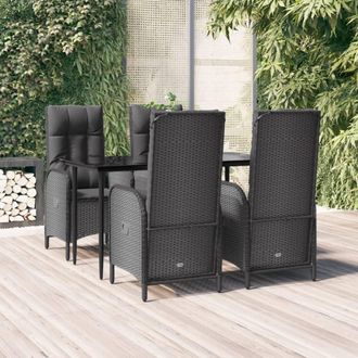 vidaXL Furniture Limited - Set De Muebles Jard&iacute;n 5 Pzas Con Cojines