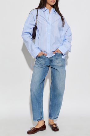 Sams&oslash;e & Sams&oslash;e Sarita Shirt, Womens, Blue