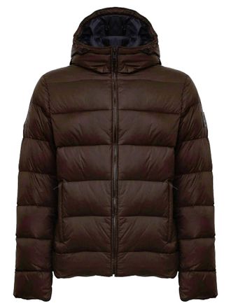 Fay Quilted Zipper Padded Jacket