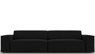 BLOOMINGLOFT 3-Sitzer Designsofa Jodie - Samtbezug