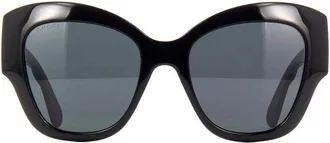 Gucci Cat-Eye Sunglasses - Black