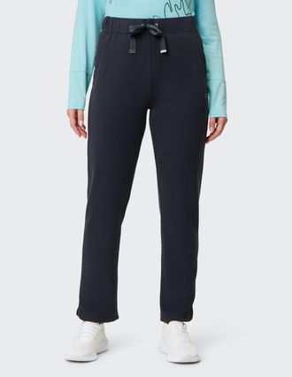 Joy Sweathose JOY SPORTSWEAR SWEATHOSE ANASTASIA, Damen, Gr. 38, N-Gr, blau (night), Obermaterial: 48% Polyester, 47% Modal, 5% Elasthan, Hosen Sweathose