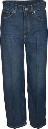 Dondup Straight Jeans - Dames - Regular Fit Jeans - Blauw - W28 - Jeans