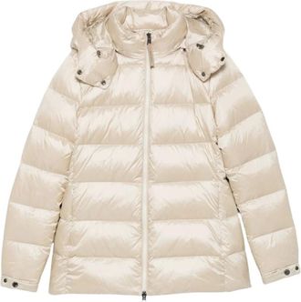 Woolrich Chaquetas de Invierno - Jackets - Mujer - Beige - XS
