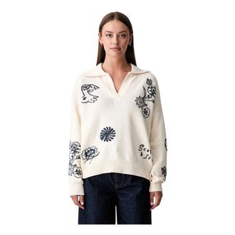 Scotch & Soda Donna, Maglie, Beige, L, new