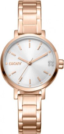 DKNY Womens DK1L038M0065 Ladies Soho Glitz Watch - Rose Gold - One Size