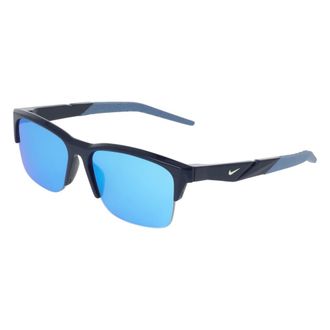 Nike Sunglasses, unisex, Blue, Size: 57 MM Radeon Ware Sunglasses