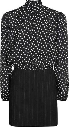 Msgm Mujer, Vestidos, Negro, Talla: M