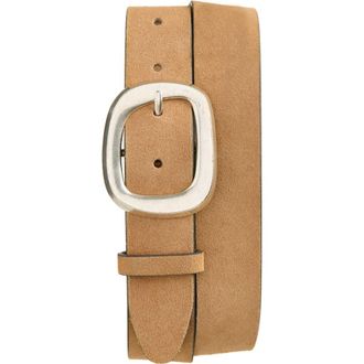 Rag & Bone Thea Suede Belt in Tan at Nordstrom, Size X-Small