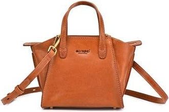 OLD TREND Iris Mini Tote Bag in Caramel at Nordstrom Rack