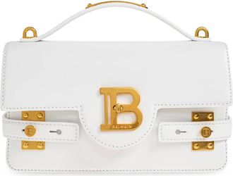 Balmain Handbags, female, White, Size: ONE SIZE B-Buzz 24 Handbag