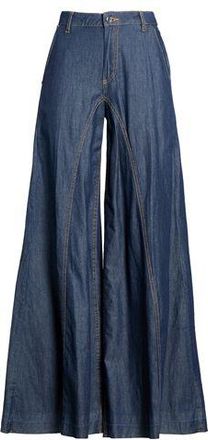 Silvian Heach BOTTOMWEAR - Jeans on YOOX.COM