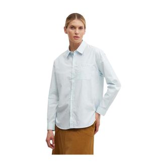 A.P.C. Mujer, Blusas y Camisas, Azul, Talla: L